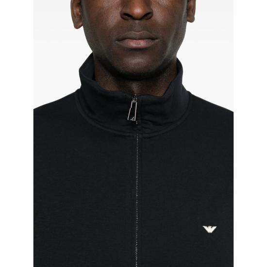 26SS 엠포리오 아르마니 집업 니트 AF10013 EM004536 UB118 BLUE - EMPORIO ARMANI