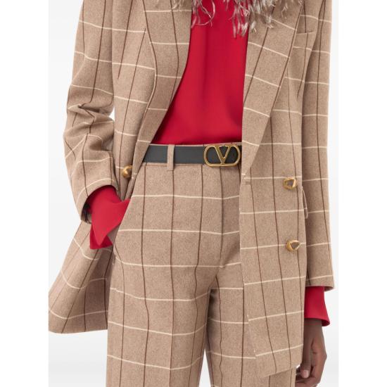 26SS 발렌티노 가라바니 레귤러 벨트 8W2T0SQ3IYR DRN BROWN - VALENTINO GARAVANI