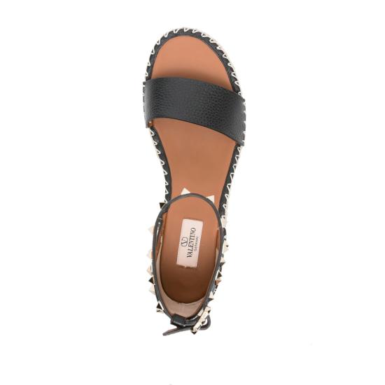 26SS 발렌티노 가라바니 샌들 8W2S0HB1VTO N02 BLACK - VALENTINO GARAVANI