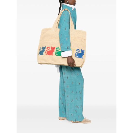 26SS 발렌티노 가라바니 토트백 8W2B0S92EQU MJ6 NEUTRALS - VALENTINO GARAVANI