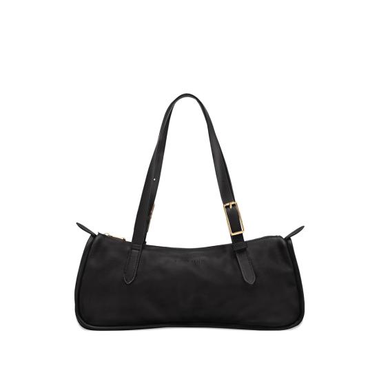 26SS 롱샴 숄더백 10369HJI 001 BLACK