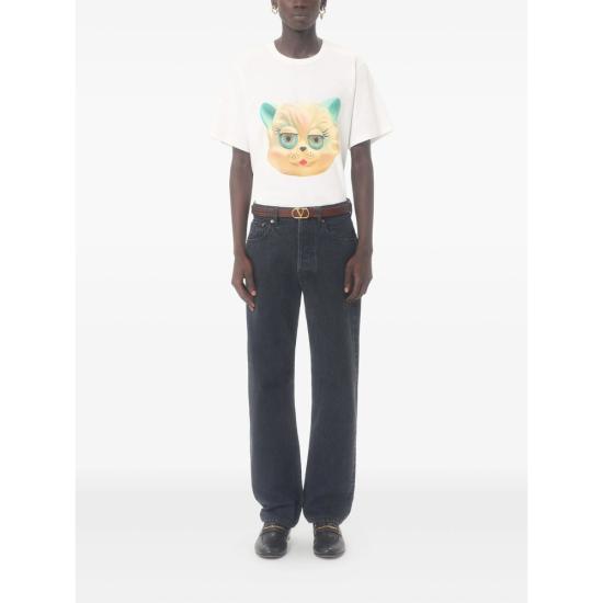 26SS 발렌티노 가라바니 탑 8V3MG16PBD0 A03 WHITE - VALENTINO GARAVANI