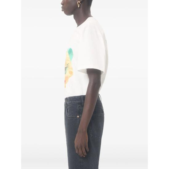 26SS 발렌티노 가라바니 탑 8V3MG16PBD0 A03 WHITE - VALENTINO GARAVANI