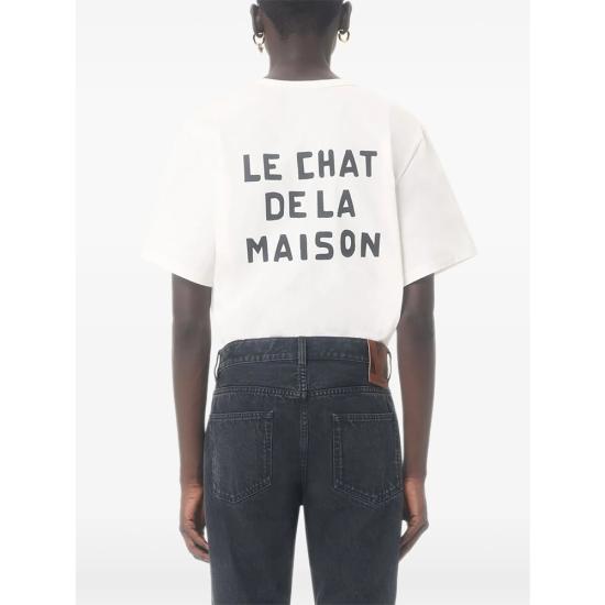 26SS 발렌티노 가라바니 반팔 티셔츠 8V3MG16PBD0 A03 WHITE - VALENTINO GARAVANI