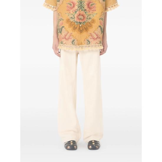 26SS 발렌티노 가라바니 데님 팬츠 8V3DE05CB9W A03 NEUTRALS - VALENTINO GARAVANI