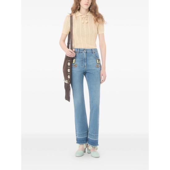 26SS 발렌티노 가라바니 폴로 티셔츠 8B3KP00JA33 A03 NEUTRALS - VALENTINO GARAVANI