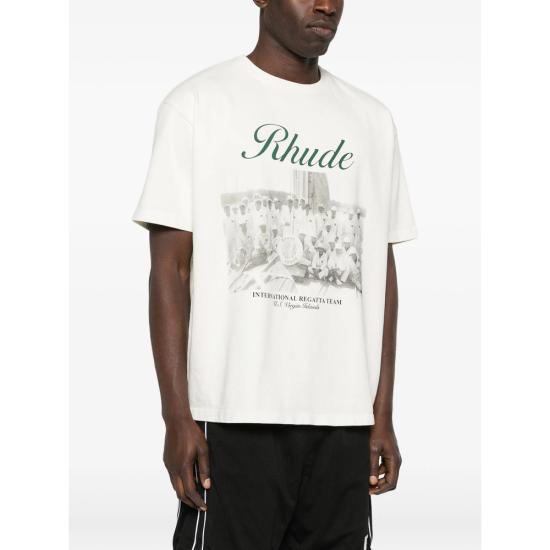 26SS 루드 반팔 티셔츠 RHPS26TT01012 6004 NEUTRALS - RHUDE