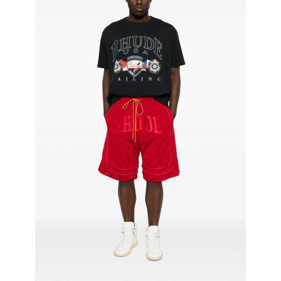 26SS 루드 숏팬츠 RHPS26SH02016 6022 RED - RHUDE
