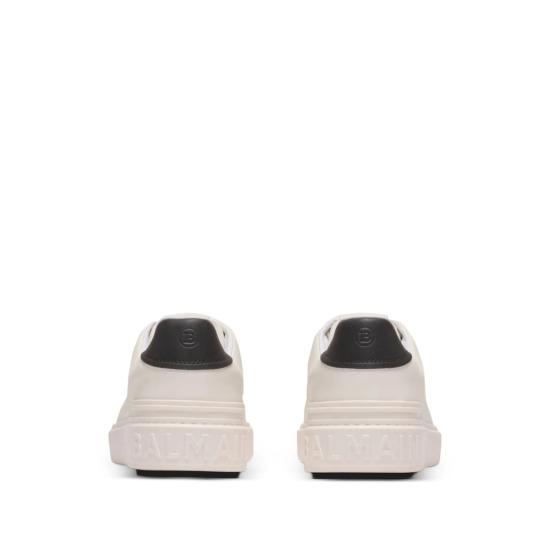 26SS 발망 스니커즈 GM1VI288 LSBG EAB WHITE - BALMAIN