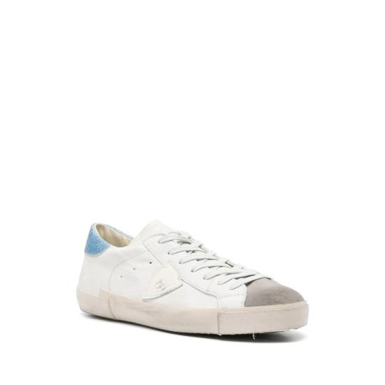 26SS 필립모델 스니커즈 PRLU WX52 WHITE BLUE - PHILIPPE MODEL
