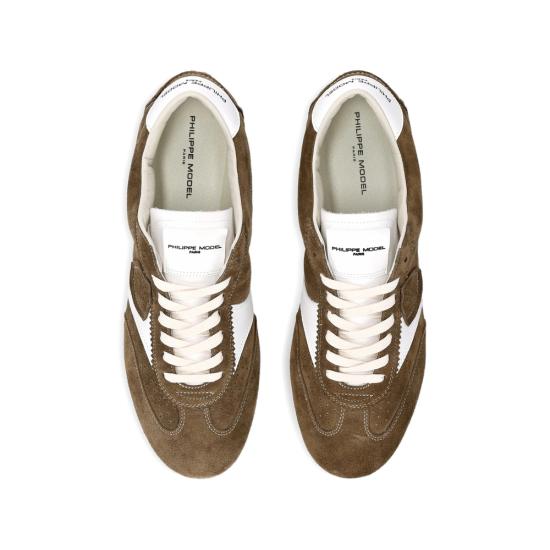 26SS 필립모델 스니커즈 PNLU D005 GREEN WHITE - PHILIPPE MODEL