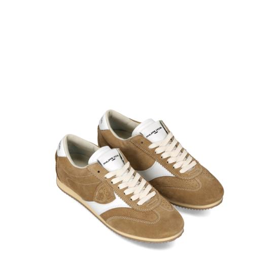 26SS 필립모델 스니커즈 PNLD D007 BROWN WHITE - PHILIPPE MODEL