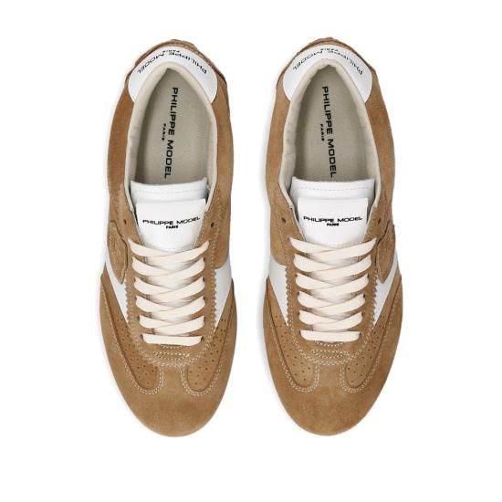 26SS 필립모델 스니커즈 PNLD D007 BROWN WHITE - PHILIPPE MODEL