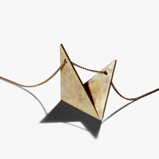  메탈렙시스 프로젝트 목걸이/팬던트 M 펜던트 브론즈