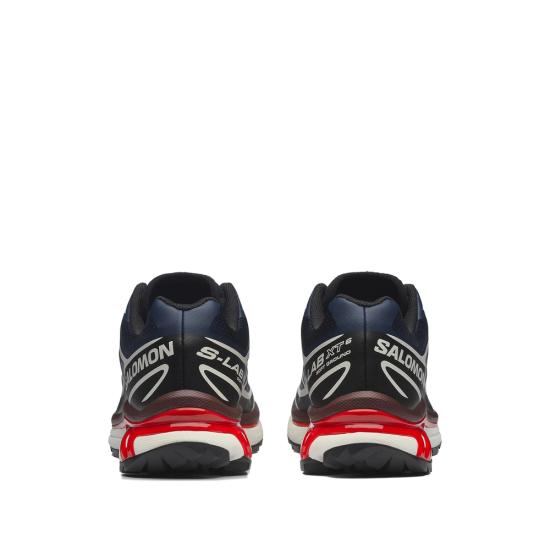 26SS 살로몬 스니커즈 L49105400 XT 6 BLBKR BLUE WHITE - SALOMON