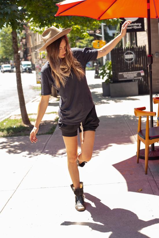  Crow Collective 숏팬츠 크로우 콜렉티브 저니 쇼츠 피치 블랙 - OTHER BRANDS