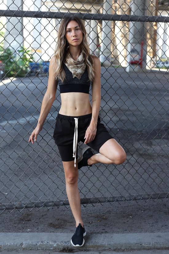  Crow Collective 숏팬츠 크로우 콜렉티브 저니 쇼츠 피치 블랙 - OTHER BRANDS