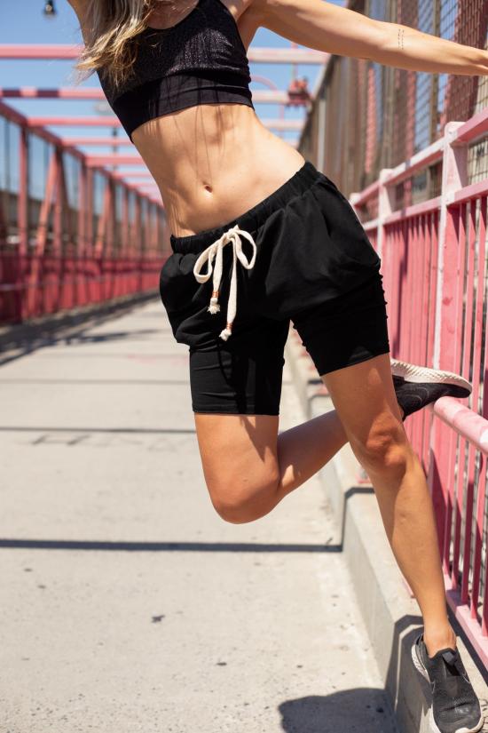  Crow Collective 숏팬츠 크로우 콜렉티브 저니 쇼츠 피치 블랙