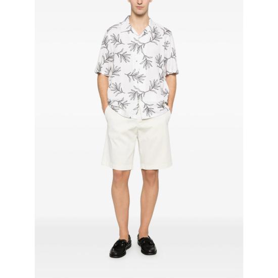 26SS 야콥코헨 숏팬츠 N0017 S4326 A46 WHITE - JACOB COHËN