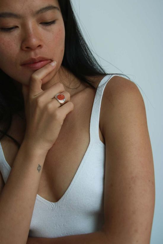  오디세이아 반지 오디세아 펄무테 오스트레일리아 쉘 링 - ODISSEA