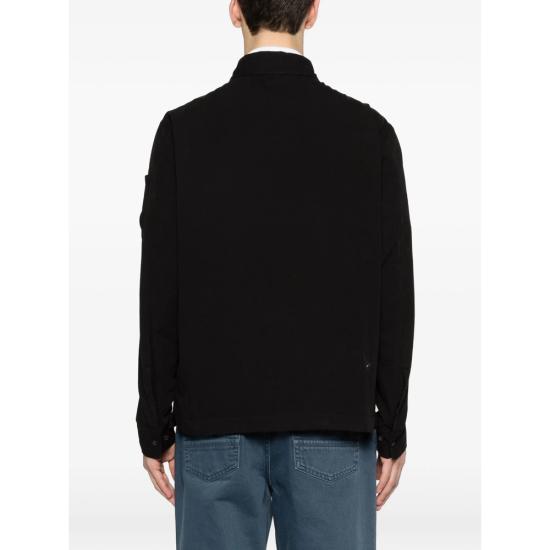 26SS 씨피 컴퍼니 긴팔 셔츠 MOS156A11 0143G 999 BLACK - C.P. COMPANY