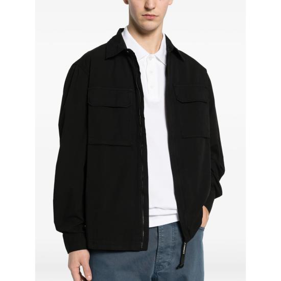 26SS 씨피 컴퍼니 긴팔 셔츠 MOS156A11 0143G 999 BLACK - C.P. COMPANY