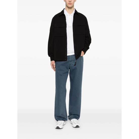 26SS 씨피 컴퍼니 긴팔 셔츠 MOS156A11 0143G 999 BLACK - C.P. COMPANY