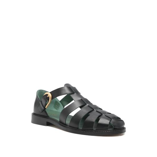 26SS Vinny's 샌들 127 03 999 BLACK - OTHER BRANDS