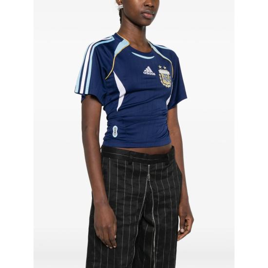 26SS 아디다스 반팔 티셔츠 KE2289 BLUE - ADIDAS