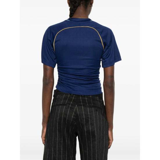 26SS 아디다스 반팔 티셔츠 KE2289 BLUE - ADIDAS