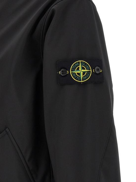  스톤 아일랜드 자켓 4100022 재킷 블랙 - STONE ISLAND