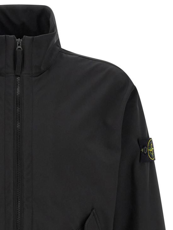  스톤 아일랜드 자켓 4100022 재킷 블랙 - STONE ISLAND