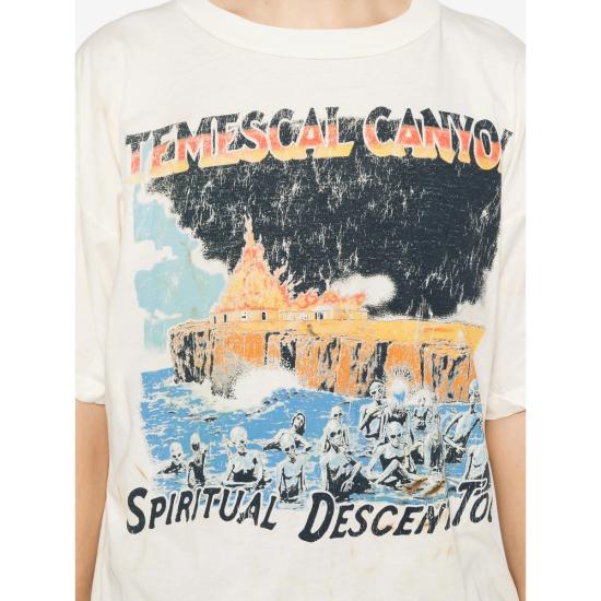 26SS Ercole Studio 반팔 티셔츠 GF03544 IVORY NEUTRALS - OTHER BRANDS