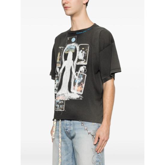 26SS Ercole Studio 반팔 티셔츠 GF03286F4 VIBLK BLACK - OTHER BRANDS