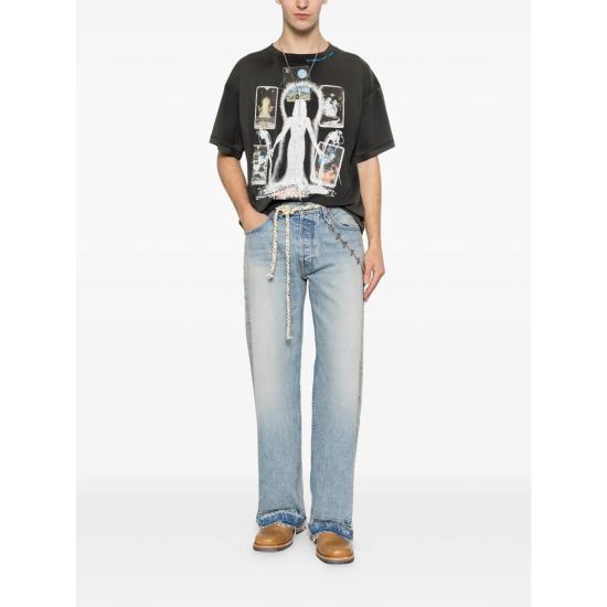 26SS Ercole Studio 반팔 티셔츠 GF03286F4 VIBLK BLACK - OTHER BRANDS