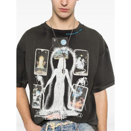 26SS Ercole Studio 반팔 티셔츠 GF03286F4 VIBLK BLACK - OTHER BRANDS