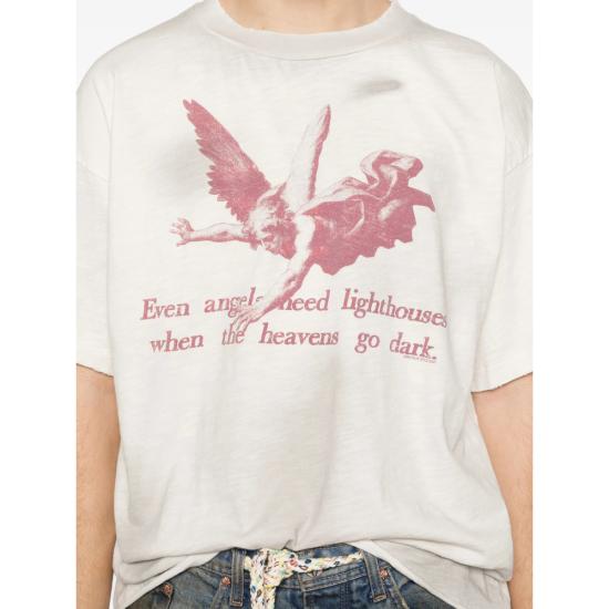 26SS Ercole Studio 반팔 티셔츠 GF03286F4 VDIWH NEUTRALS - OTHER BRANDS