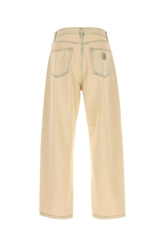  칼하트 데님 팬츠 카하트 랜던 진 Sn 블루 샌드 블리치드 - CARHARTT