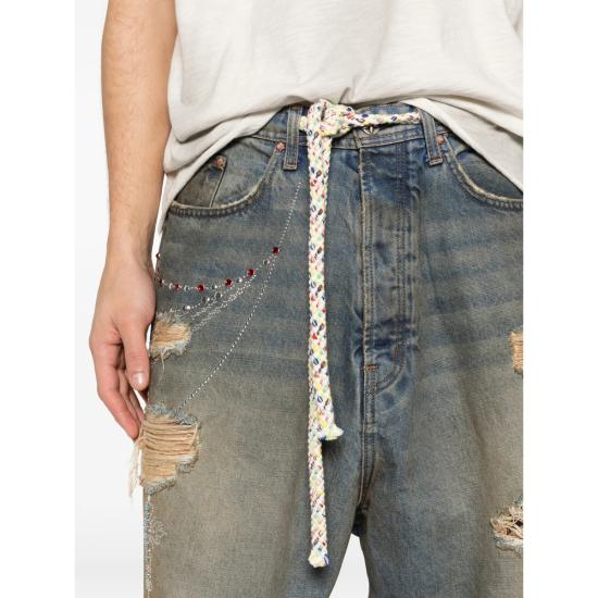 26SS Ercole Studio 데님 숏팬츠 ERSS26SH001 INDIG BLUE - OTHER BRANDS