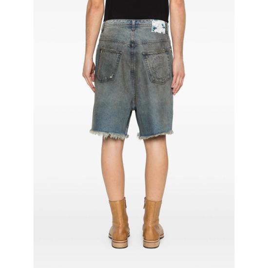 26SS Ercole Studio 데님 숏팬츠 ERSS26SH001 INDIG BLUE - OTHER BRANDS