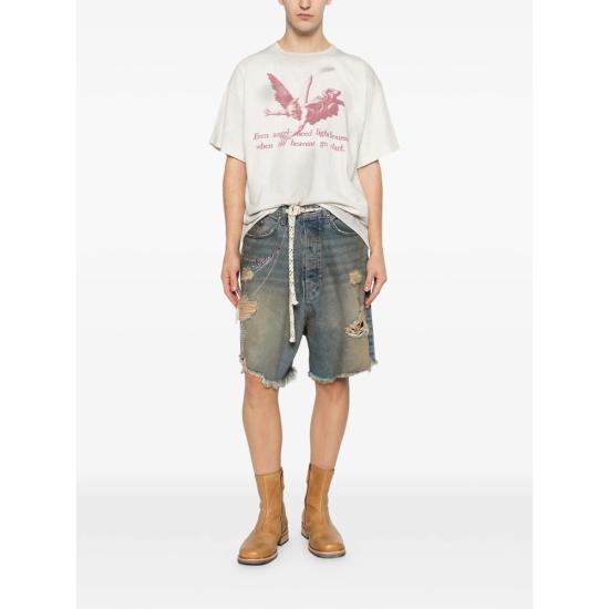 26SS Ercole Studio 데님 숏팬츠 ERSS26SH001 INDIG BLUE - OTHER BRANDS