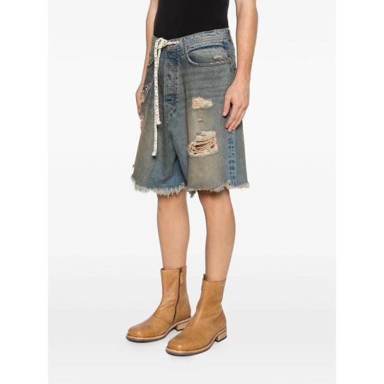 26SS Ercole Studio 데님 숏팬츠 ERSS26SH001 INDIG BLUE - OTHER BRANDS