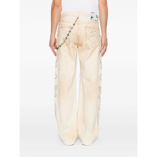 26SS 에르콜레 스튜디오 데님 팬츠 DNM006 DIWHI NEUTRALS - ERCOLE STUDIO