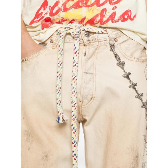 26SS 에르콜레 스튜디오 데님 팬츠 DNM006 DIWHI NEUTRALS - ERCOLE STUDIO