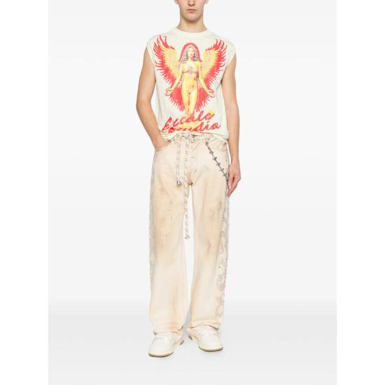 26SS 에르콜레 스튜디오 데님 팬츠 DNM006 DIWHI NEUTRALS - ERCOLE STUDIO