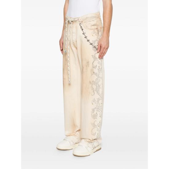 26SS 에르콜레 스튜디오 데님 팬츠 DNM006 DIWHI NEUTRALS - ERCOLE STUDIO