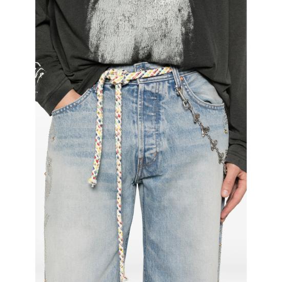 26SS 에르콜레 스튜디오 데님 팬츠 DNM006 BLUE - ERCOLE STUDIO