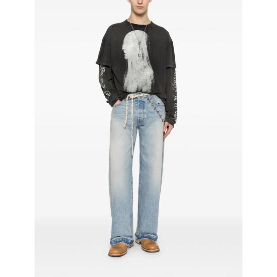 26SS 에르콜레 스튜디오 데님 팬츠 DNM006 BLUE - ERCOLE STUDIO