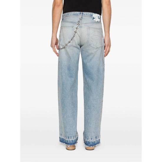 26SS 에르콜레 스튜디오 데님 팬츠 DNM006 BLUE - ERCOLE STUDIO