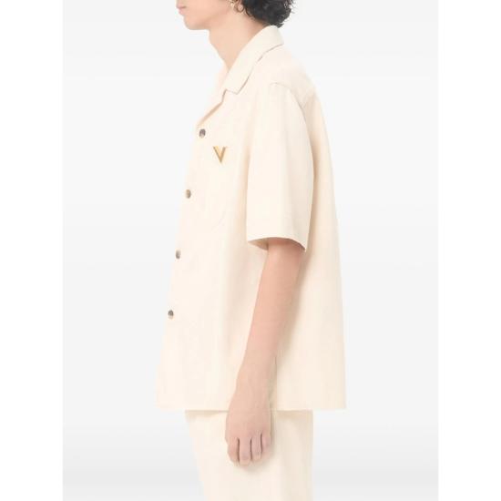 26SS 발렌티노 가라바니 셔츠 8V3DBA10B9W A03 NEUTRALS - VALENTINO GARAVANI